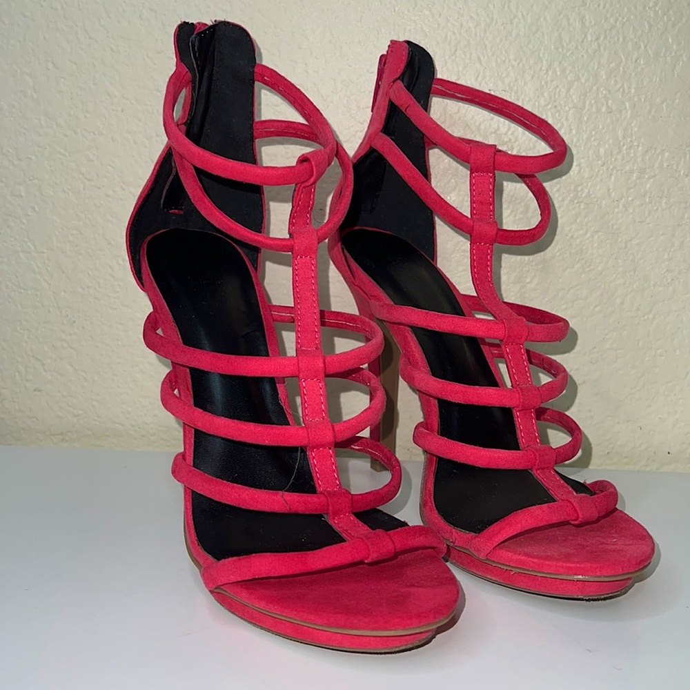 Pink High Heels